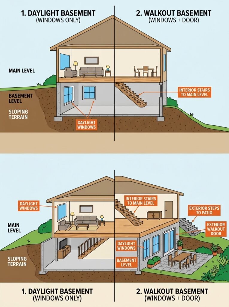 What is a Daylight Basement? Complete Guide for First-Time Renters (2026)