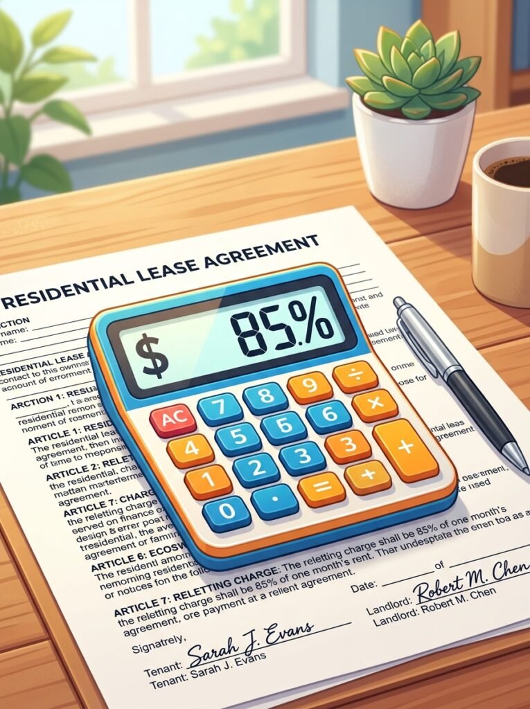 What is a Reletting Charge? A First-Time Renter’s Complete Guide (With State Laws)