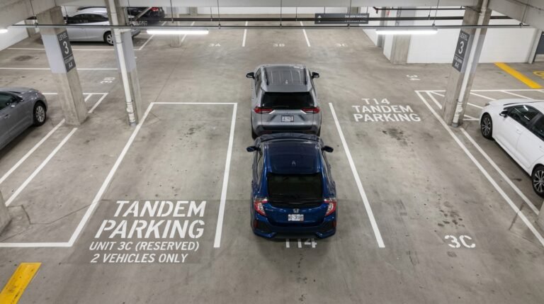 What is Tandem Parking? Complete Guide for First-Time Renters (2026)
