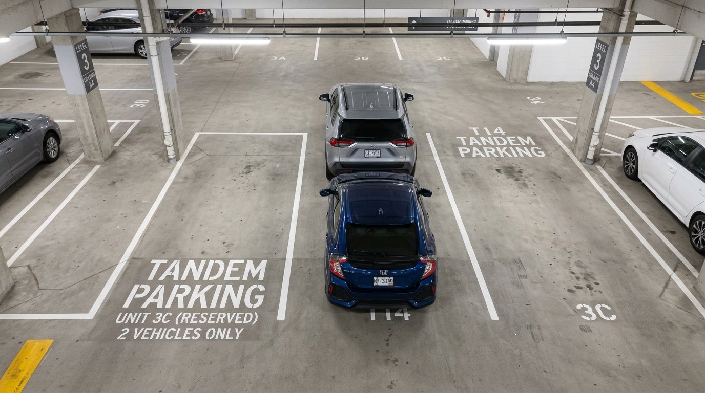 What is Tandem Parking? Complete Guide for First-Time Renters (2026)