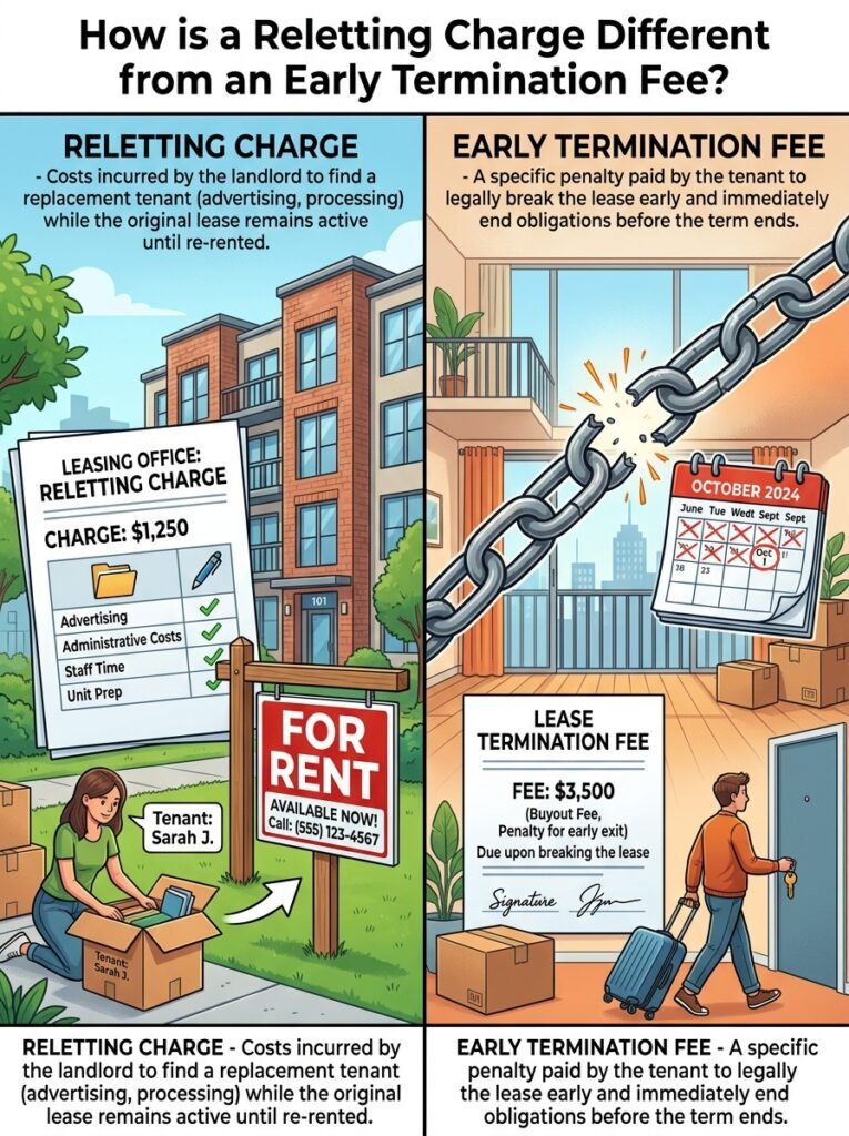 What is a Reletting Charge? A First-Time Renter’s Complete Guide (With State Laws)