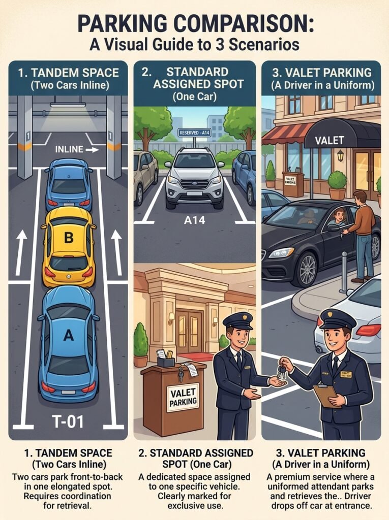 What is Tandem Parking? Complete Guide for First-Time Renters (2026)