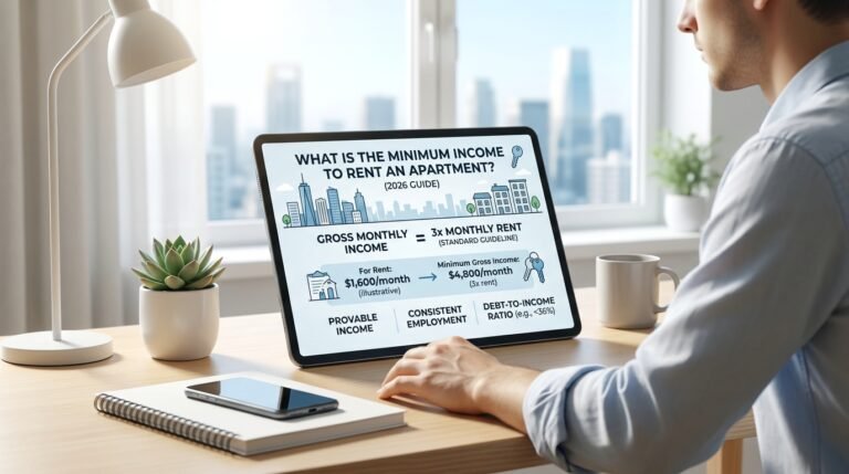 What Is the Minimum Income to Rent an Apartment? (2026 Guide)