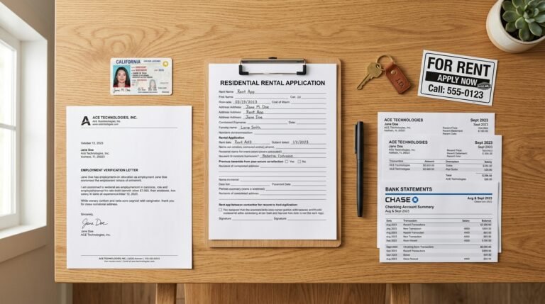 What Documents Do You Need for a Rental Application? Complete Checklist (2026)
