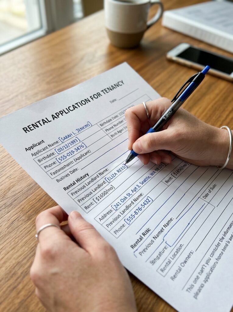 What to Put on a Rental Application If Living With Parents? (2026 Complete Guide)