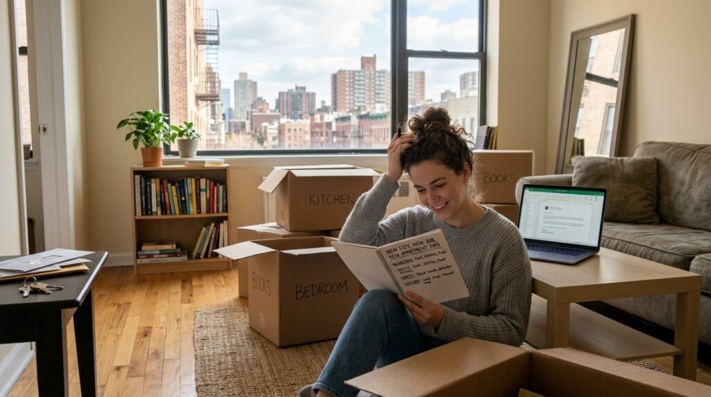 17 First-Apartment Tips for Your First Job in a New City