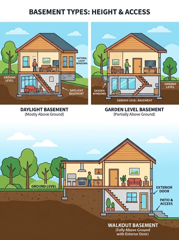 What is a Daylight Basement? Complete Guide for First-Time Renters (2026)
