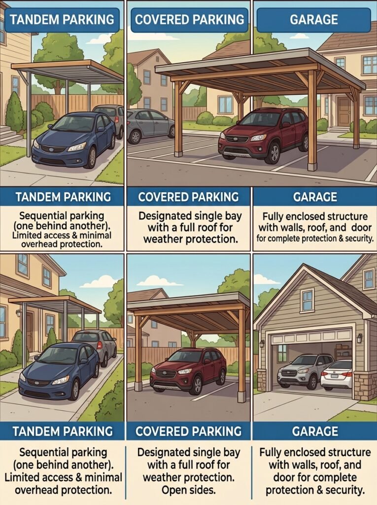 What is Tandem Parking? Complete Guide for First-Time Renters (2026)