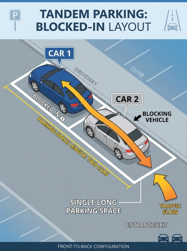 What is Tandem Parking? Complete Guide for First-Time Renters (2026)