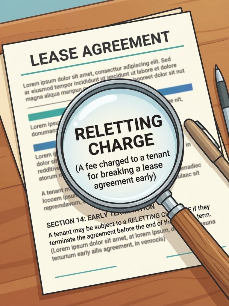 What is a Reletting Charge? A First-Time Renter’s Complete Guide (With State Laws)