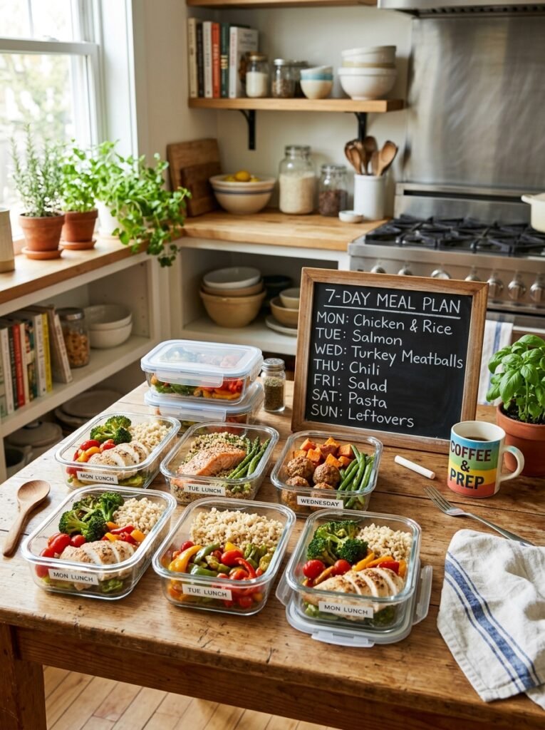 The Ultimate First Apartment Grocery List: Printable PDF & Budget Checklist
