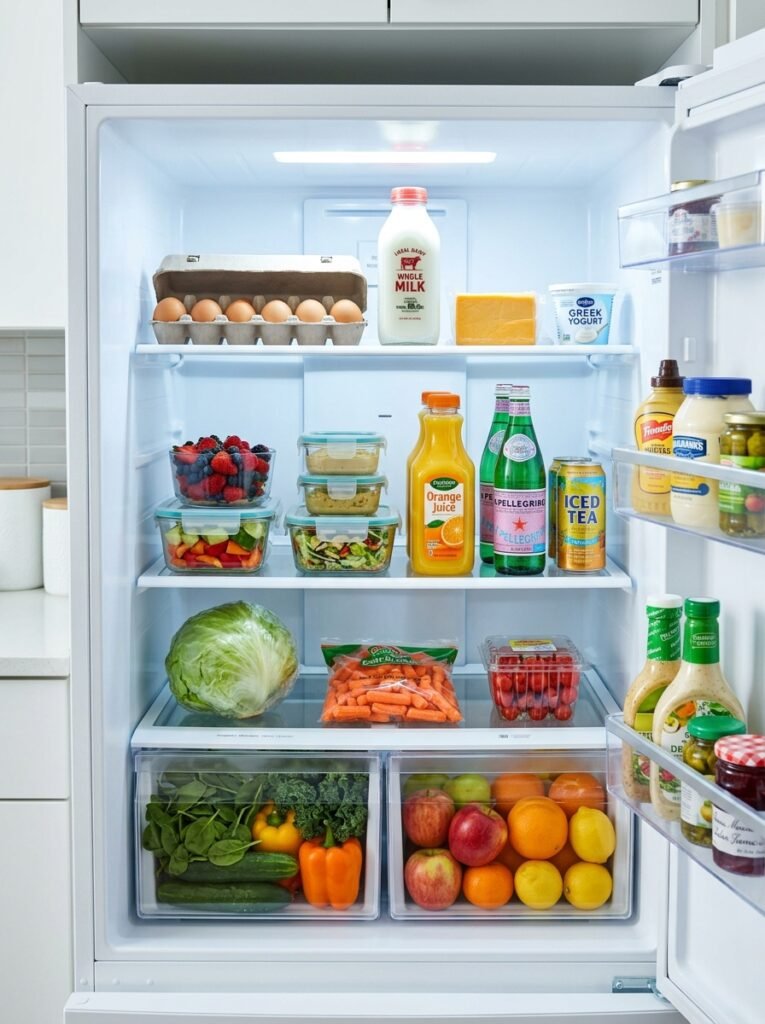 The Ultimate First Apartment Grocery List: Printable PDF & Budget Checklist