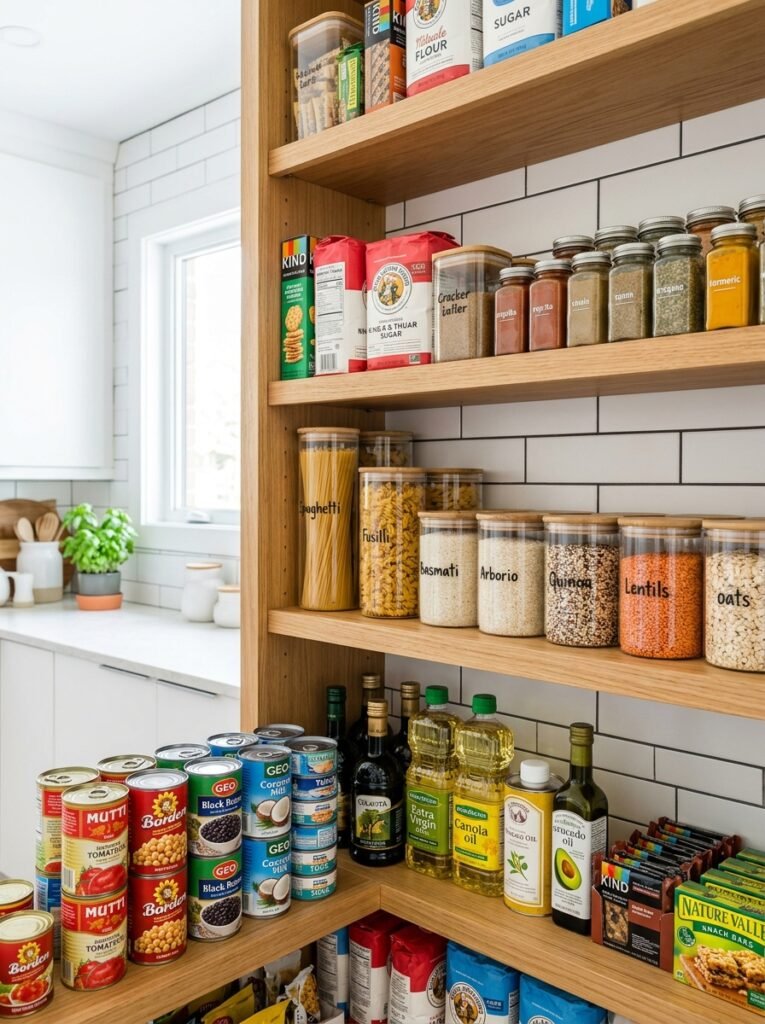 The Ultimate First Apartment Grocery List: Printable PDF & Budget Checklist