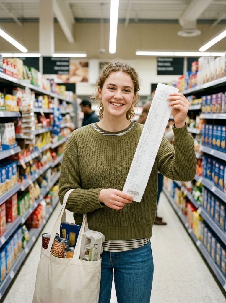 The Ultimate First Apartment Grocery List: Printable PDF & Budget Checklist