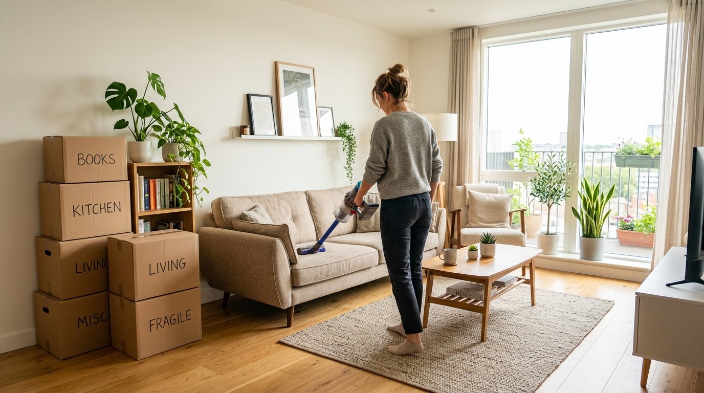 How to Clean Furniture Before Moving: Complete Guide for First-Time Renters (2026)