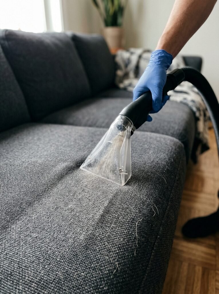 How to Clean Furniture Before Moving: Complete Guide for First-Time Renters (2026)