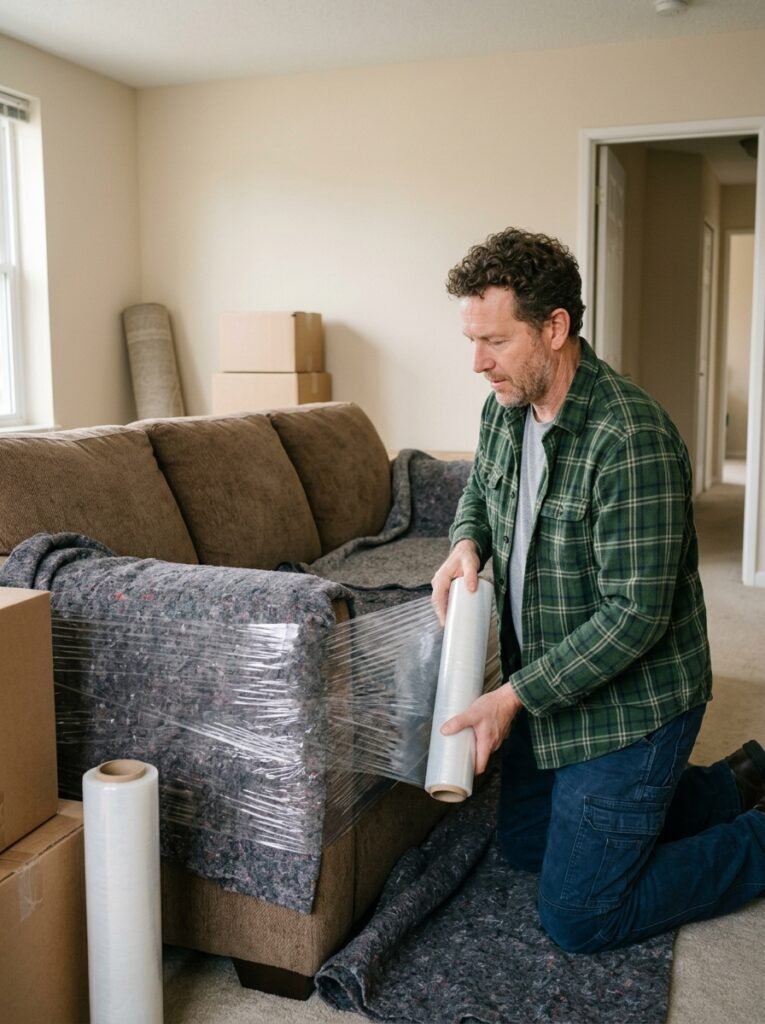 How to Clean Furniture Before Moving: Complete Guide for First-Time Renters (2026)