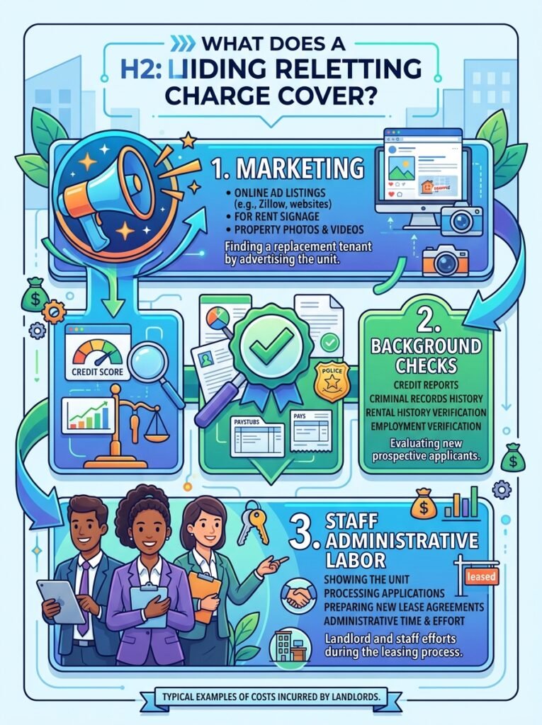 What is a Reletting Charge? A First-Time Renter’s Complete Guide (With State Laws)