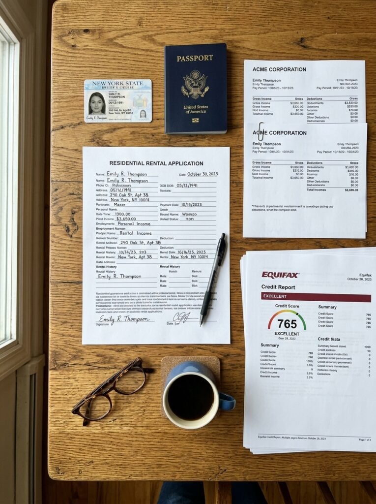 What Documents Do Landlords Ask For? A Complete Renter’s Checklist