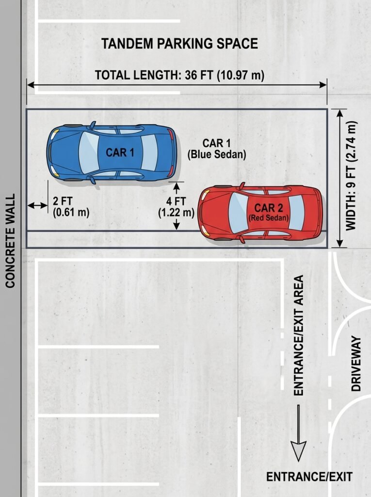 What is Tandem Parking? Complete Guide for First-Time Renters (2026)