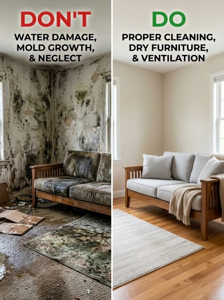 How to Clean Furniture Before Moving: Complete Guide for First-Time Renters (2026)