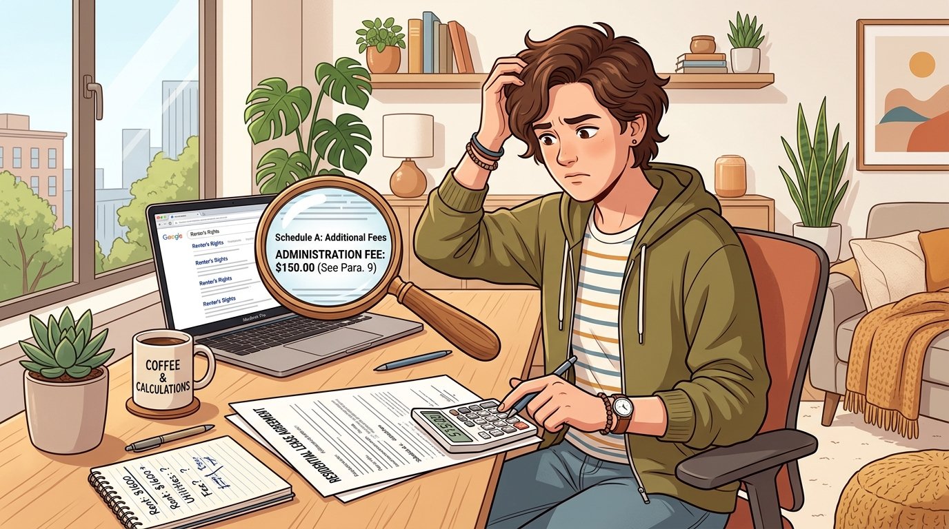 What is a Reletting Charge? A First-Time Renter’s Complete Guide (With State Laws)