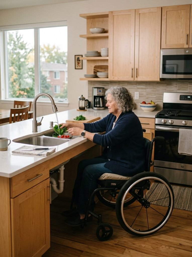 10 Things to Look for in an Accessible First Apartment (Mobility Needs)