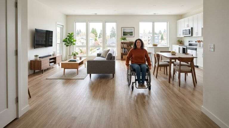 10 Things to Look for in an Accessible First Apartment (Mobility Needs)
