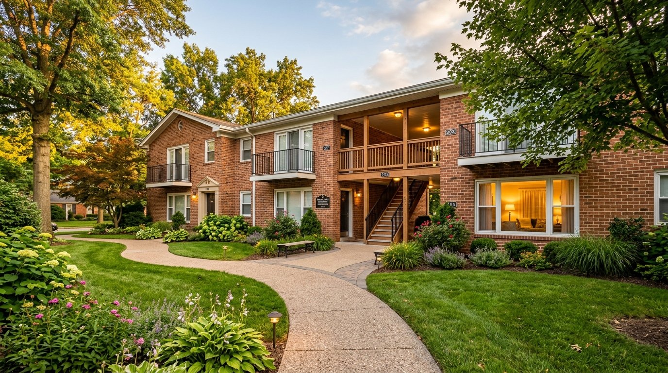 What Is a Garden Style Apartment? (Pros, Cons & Is It Right For You)