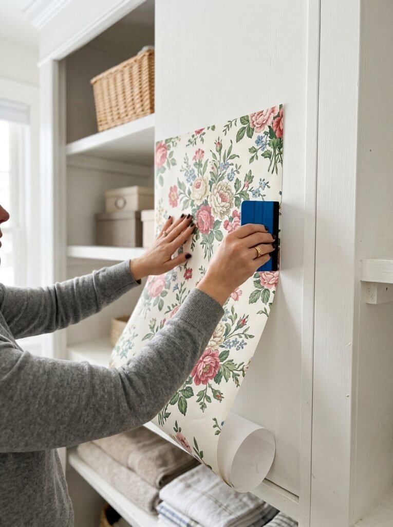 Closet with Wallpaper: 11 Stunning Ideas to Upgrade Your Space