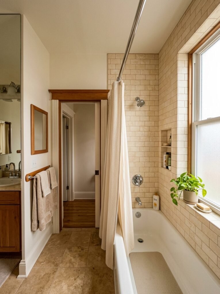 What Is the Standard Shower Curtain Size? A Complete Size Guide (Inches & CM)
