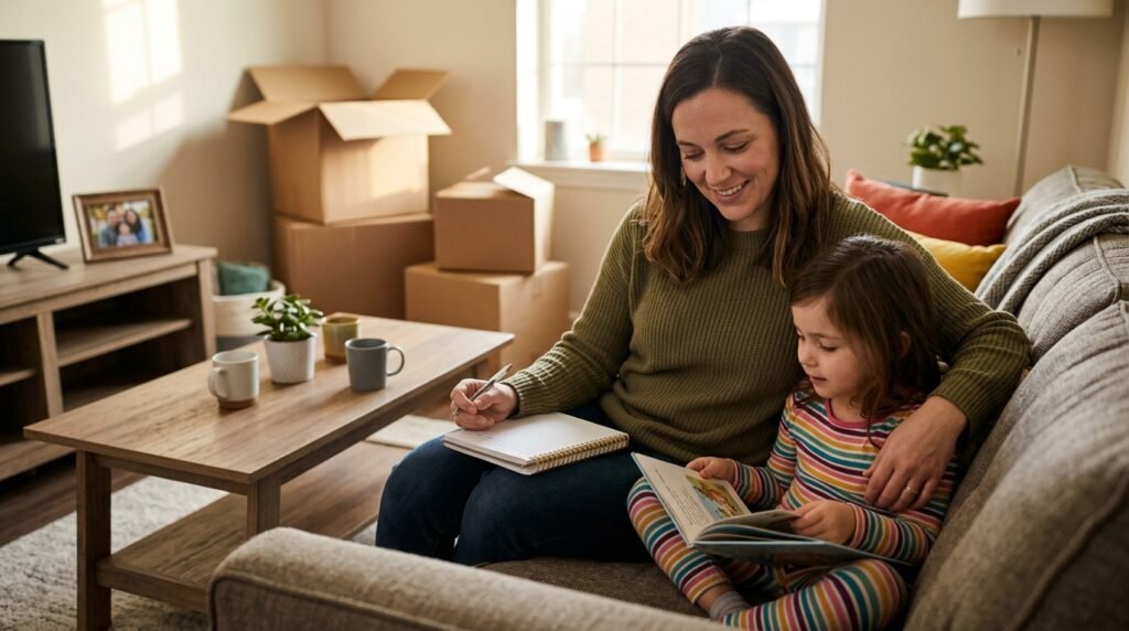 23 First-Apartment Tips for Single Parents on a Tight Budget