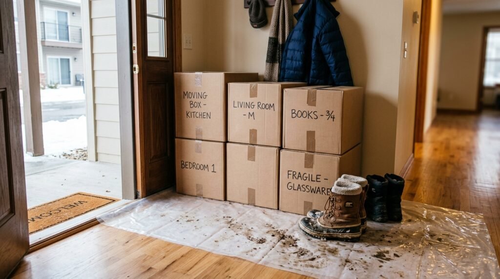 14 Tips for Moving Into Your First Apartment in the Middle of Winter