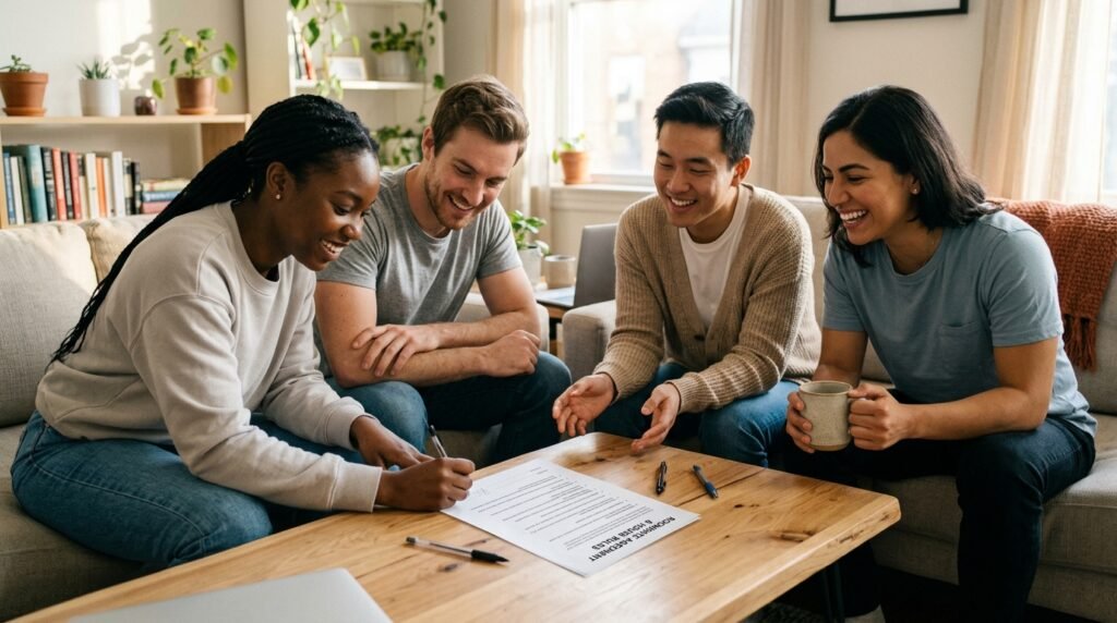 20 Rules Every First Apartment With 3+ Roommates Actually Needs