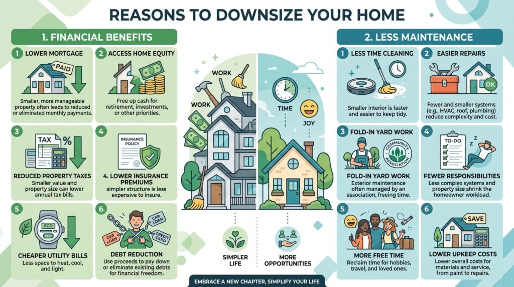Downsizing to an Apartment: The Ultimate Guide for Empty Nesters (2026)