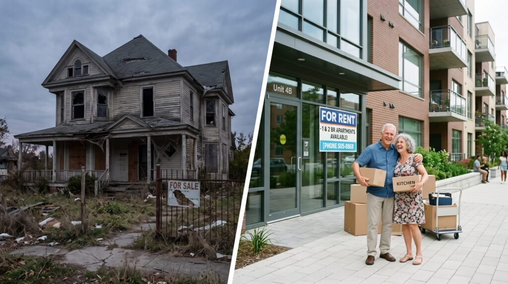 Downsizing to an Apartment: The Ultimate Guide for Empty Nesters (2026)