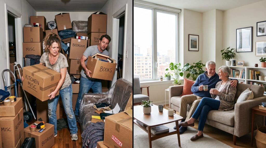 Downsizing to an Apartment: The Ultimate Guide for Empty Nesters (2026)