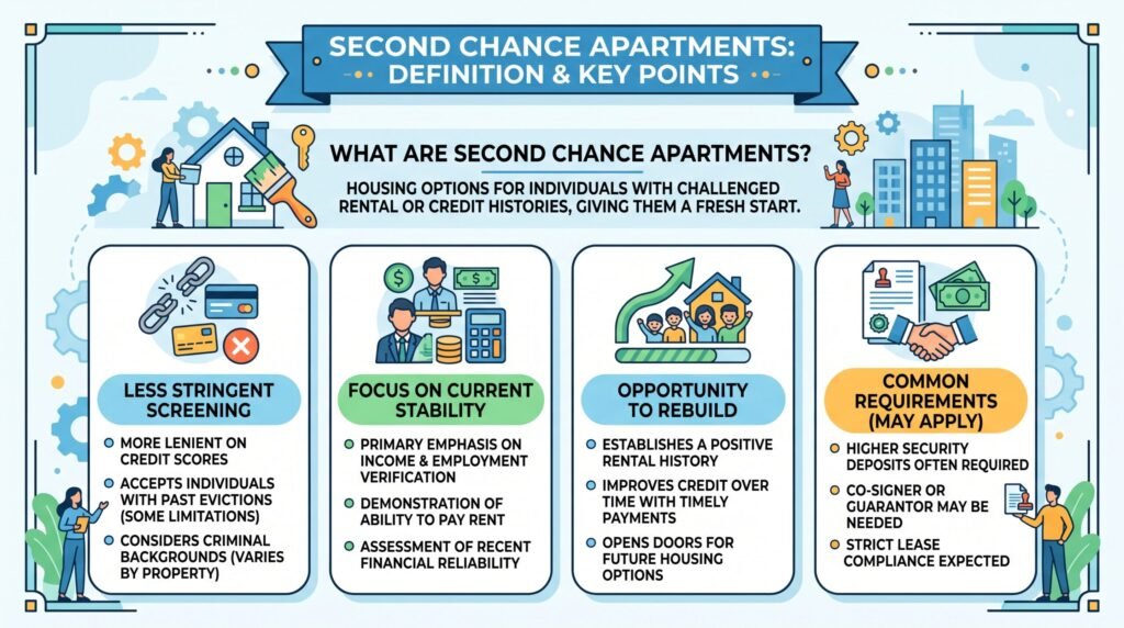 Second Chance Apartments: Complete Guide for Renters with Bad Credit or Evictions (2026)