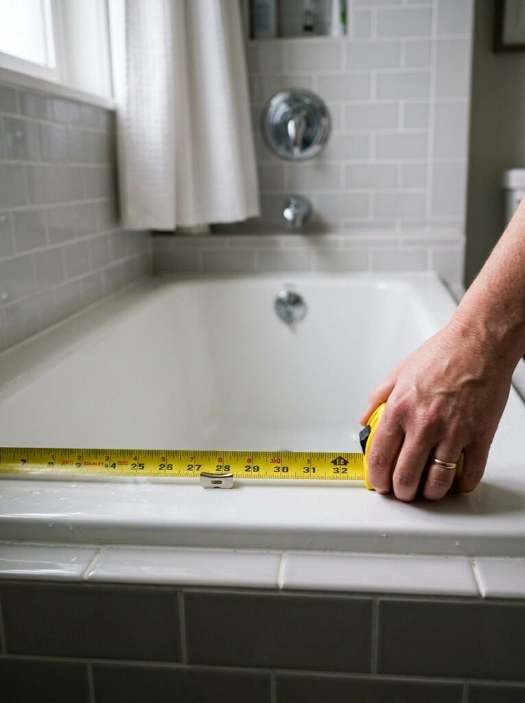 What Is the Standard Shower Curtain Size? A Complete Size Guide (Inches & CM)