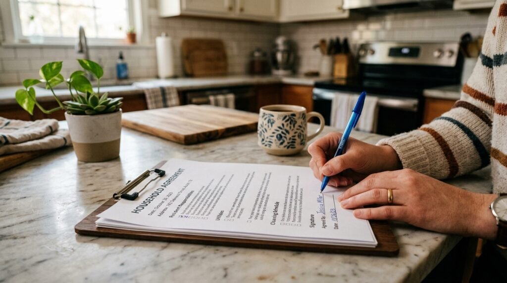 20 Rules Every First Apartment With 3+ Roommates Actually Needs