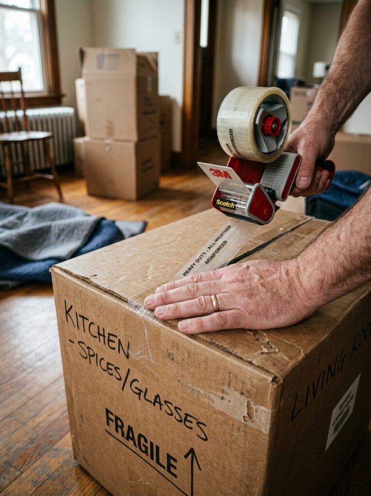 14 Tips for Moving Into Your First Apartment in the Middle of Winter