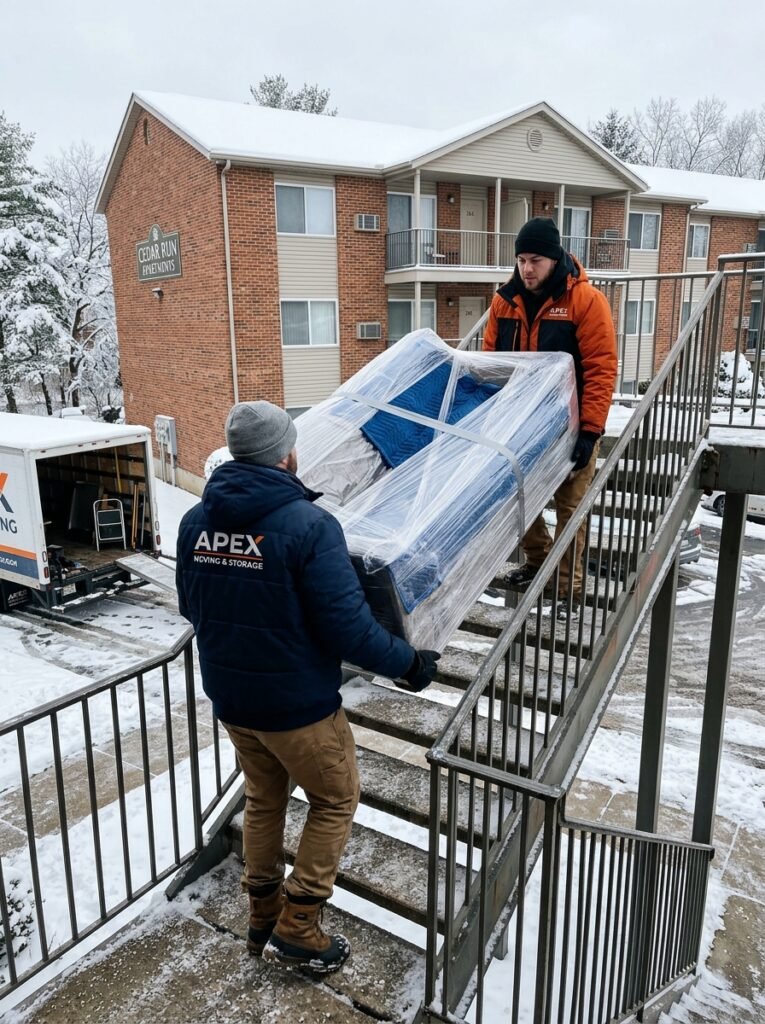 14 Tips for Moving Into Your First Apartment in the Middle of Winter