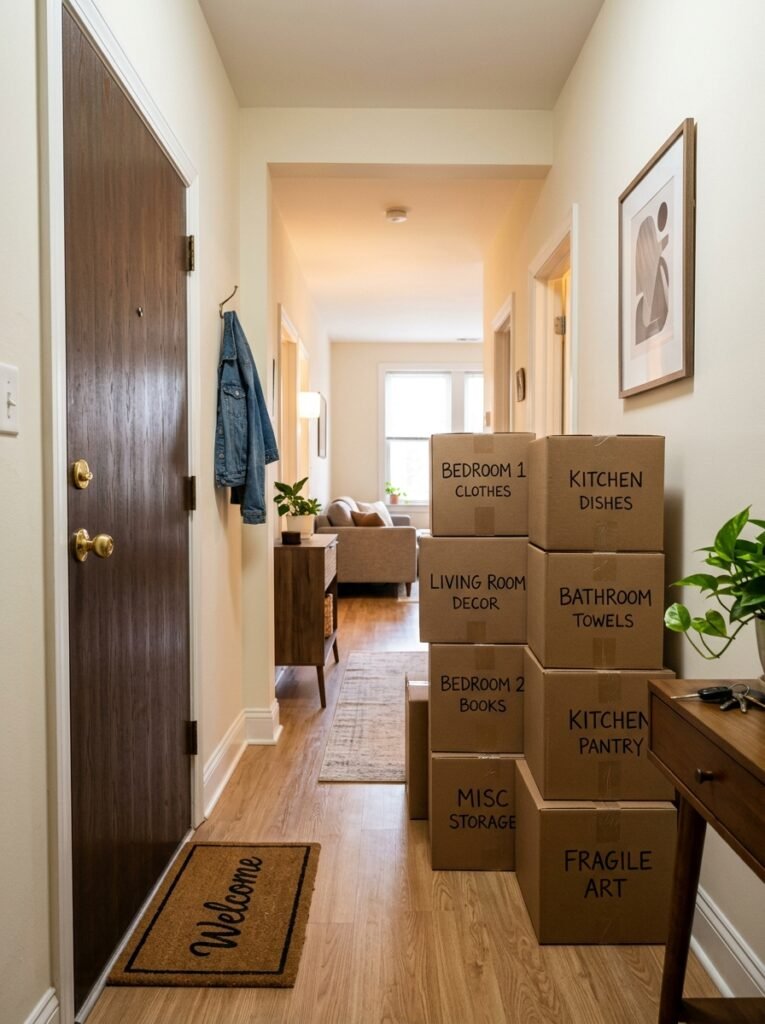 14 Tips for Moving Into Your First Apartment in the Middle of Winter