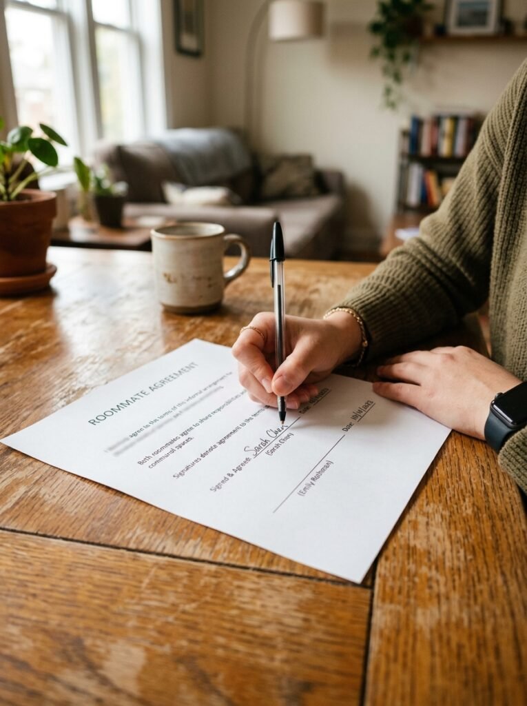 8 Rules for Splitting Rent Fairly When 3 Strangers Rent Their First Apartment Together