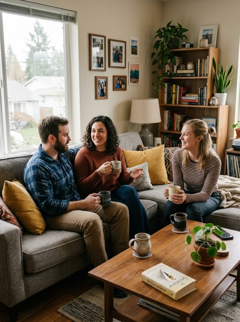 8 Rules for Splitting Rent Fairly When 3 Strangers Rent Their First Apartment Together