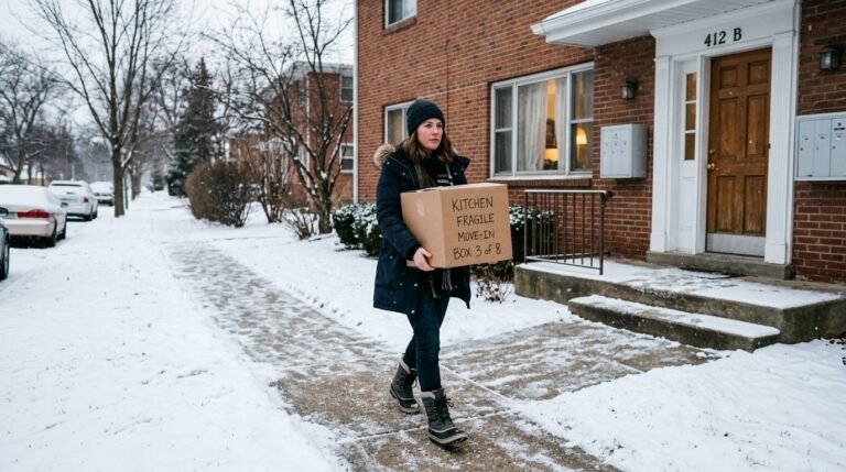 14 Tips for Moving Into Your First Apartment in the Middle of Winter