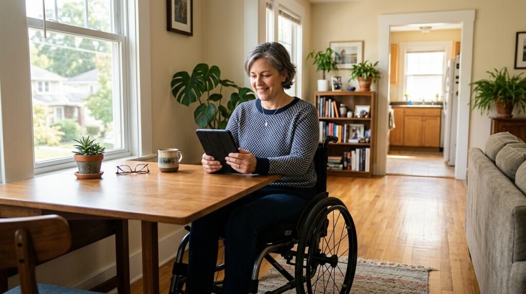 10 Things to Look for in an Accessible First Apartment (Mobility Needs)