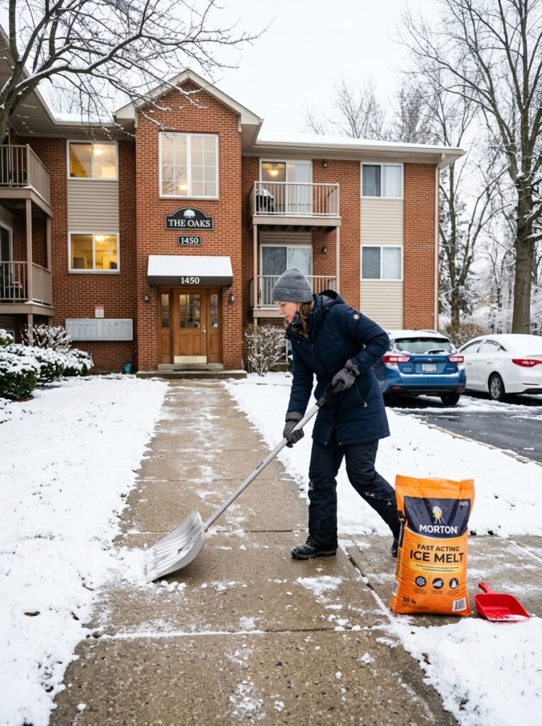 14 Tips for Moving Into Your First Apartment in the Middle of Winter