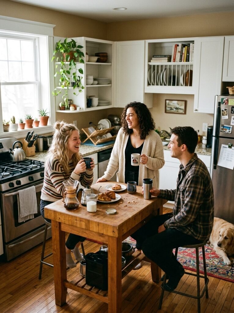 20 Rules Every First Apartment With 3+ Roommates Actually Needs