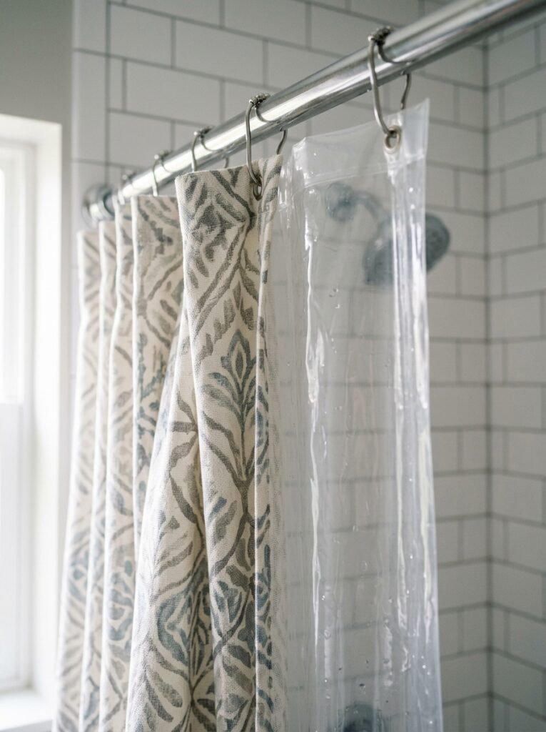 What Is the Standard Shower Curtain Size? A Complete Size Guide (Inches & CM)